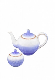 Сервиз чайный Elan Gallery Чайник 1 л + сахарница 380 мл Кантри