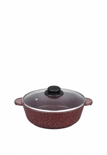 Сотейник Elan Gallery 3 л 24 см Гармония вкуса, с крышкой