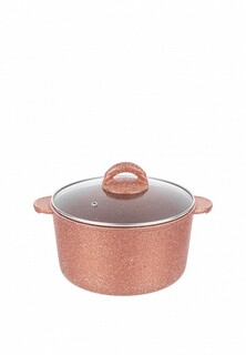 Кастрюля Elan Gallery 4 л 22 см Гармония вкуса, с крышкой