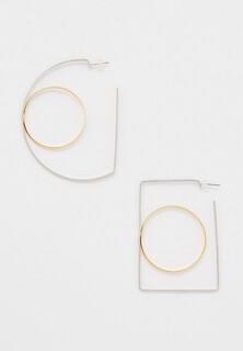 Серьги Free Form 