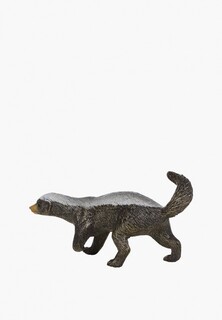 Фигурка Masai Mara серии "Мир диких животных": Барсук медоед