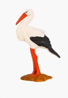 Фигурка Masai Mara серии "Мир диких животных": птица Аист