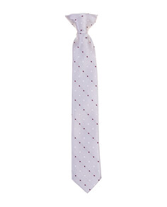 Серый галстук на клипсе Gulliver (146-170)