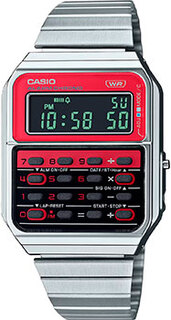 Японские наручные мужские часы Casio CA-500WE-4B. Коллекция Vintage