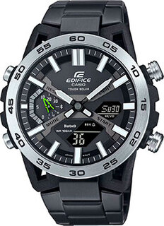Японские наручные мужские часы Casio ECB-2000DD-1A. Коллекция Edifice