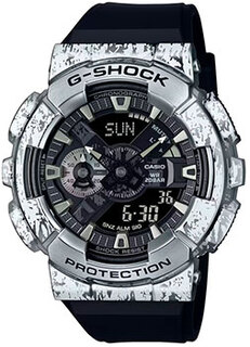 Японские наручные мужские часы Casio GM-110GC-1A. Коллекция G-Shock