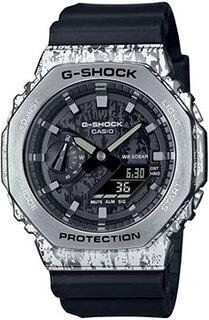 Японские наручные мужские часы Casio GM-2100GC-1A. Коллекция G-Shock