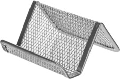 Подставка attache для визиток, серебро ld01-18-3