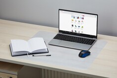 Коврик на стол attache 55x65см пвх прозрачный, eco