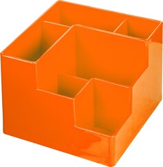Подставка-органайзер д/канц.мелоч attache fantsy 6отд ора 120х120х100мм юк