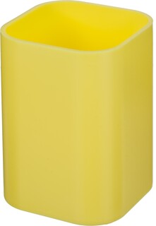 Подставка-стакан для канцелярских принадл-ей attache selection желтый