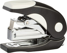 Степлер -мини комус 6116 light-force n24/6 до 20л,энергосберег,антист,черн