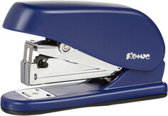 Степлер комус light-force half strip n24/6 до 25л,энергосберегоающий,синий