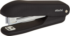 Степлер attache comfort до 12 лист., soft touch покрыт,черн,№10 антистеп