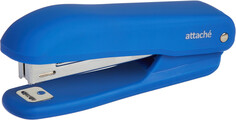 Степлер attache comfort до 12 лис., soft touch покрыт, синий,№10 антистеп