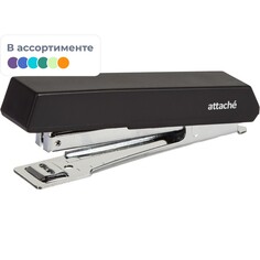 Степлер attache eco до 10лис,цвета в ассор.(черн,синий,зелен),№10 антистеп