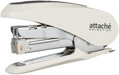 Степлер attache selection msw2430(№24/6-26/6)до 30л,энергосбер,металл,белый