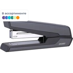 Степлер deli exceed e0462(n24/6-26/6)до 25 лис,энергосберег,пластик,ассорти