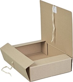 Короб архивный отчет архив attache на завязках 80 мм