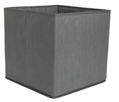 Короб для хранения attache, размер 31х31х30см, серый, без молнии