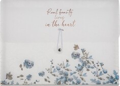 Папка органайзер с расширен на резин a4 bloom attache selection pp 7 отдел