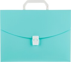 Папка-портфель 1 отделение а4 attache акварель бирюзовый