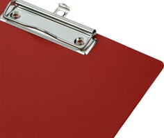 Папка-планшет a4 красный с верх.створкой россия Attache Selection