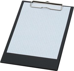 Папка-планшет д/бумаг attache a5 черный