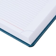 Ежедневник недатированный бирюзовый,а6,110х155мм,176л,attache сиам