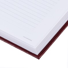 Ежедневник недатированный а5, ideal бордовый 136л. 3-122/04 3-122/04 Attache