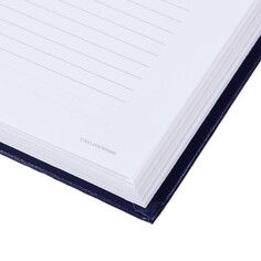 Ежедневник недатированный синий,а5,145х205мм,136л,ideal 3-122/05 Attache
