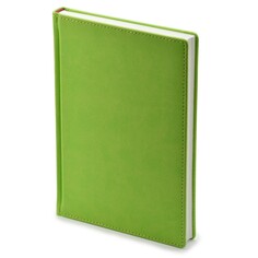 Ежедневник недатированный а5+, 136л, velvet салатовый 3-115/08 Attache