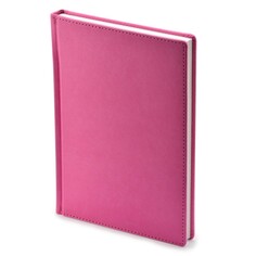 Ежедневник недатированный а5+, 136л, velvet розовый 3-115/20 Attache