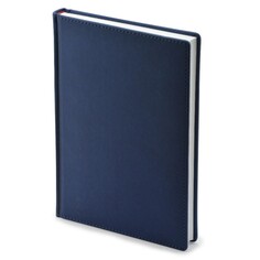 Ежедневник недатированный а5+, 136л, velvet темно - синий 3-115/18 Attache