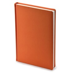 Ежедневник недатированный а5+, 136л, velvet оранжевый 3-115/06 Attache