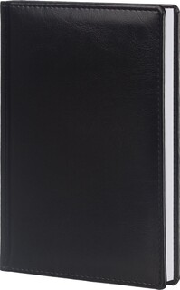 Ежедневник недатированный черный, а5,148x218, 352стр, agenda Attache