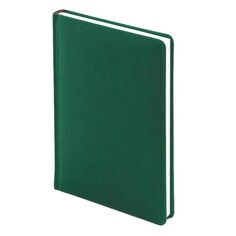 Ежедневник недатированный а5+ velvet, темно-зеленый 3-115/24 Attache