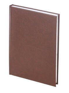 Ежедневник датированный 2024, а5+, ideal new, коричневый, 336 стр 3-344/02 Attache