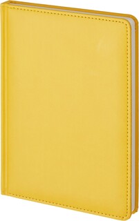 Ежедневник недатированный желтый, а5, 140х200мм, 136л, attache classic