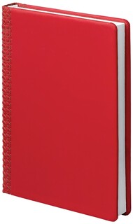 Ежедневник датированный attache pied-de-poule, 2024, а5, фуксия
