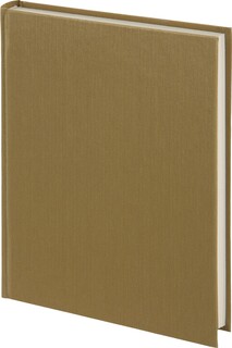 Ежедневник недатированный attache rain, а5, 160 л, золото