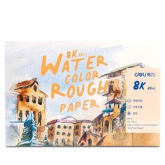 Альбом для скетчинга deli 73916 8k 230г/м2