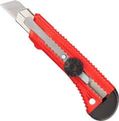 Нож универсальный attache selection 18мм,метал.направл.,twist lock
