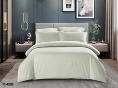 Постельное белье 2-х сп евро (4 нав) Viola’