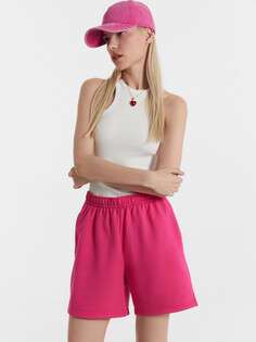 Шорты женские в розовом цвете Mark Formelle