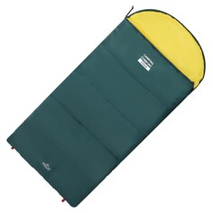 Спальный мешок maclay camping comfort cold, одеяло, 4 слоя, левый, 185х90 см, -10/+5°с