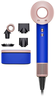 Dyson Фен Supersonic HD15, голубой/розовый