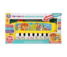 Музыкальные инструменты Музыкальный инструмент Умка Электропианино HT884-R Umka