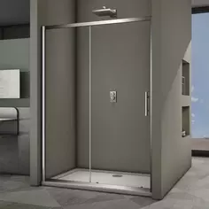 Душевая дверь 160 см Veconi Vianno VN63-160-01-19C3 прозрачное