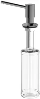 Дозатор для кухонной мойки Raglo R720.01.09 350 мл, графит матовый